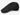 Hatworx NZ Made Black Cheesecutter Cap with Leather Brim, view 3