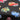 Hot Rods Classic Cars Black Cotton Fabric: wide photograph