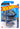 Packaged Hot Wheels toy car model of Buzz Lightyear Armadillo in diecast metal, predominantly blue with orange and gray accents, displayed in a blister pack.