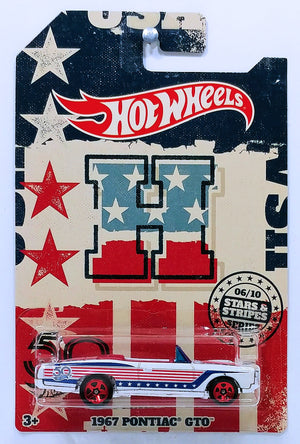 Hot Wheels - 1967 Pontiac GTO