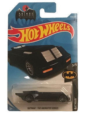 Hot Wheels - Batman: The Animated Series (Blue)