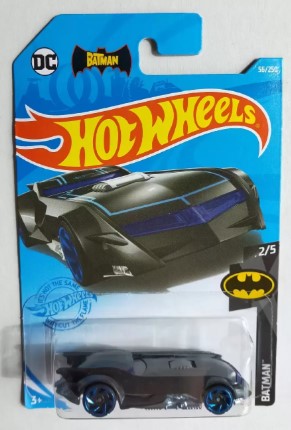 Hot Wheels - Batman Batmobile (Black)