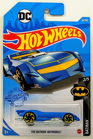 Hot Wheels - Batman Batmobile #56