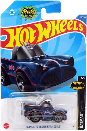 Hot Wheels - Classic TV Series Batmobile (Blue)