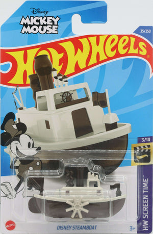 Hot Wheels - Disney Steamboat