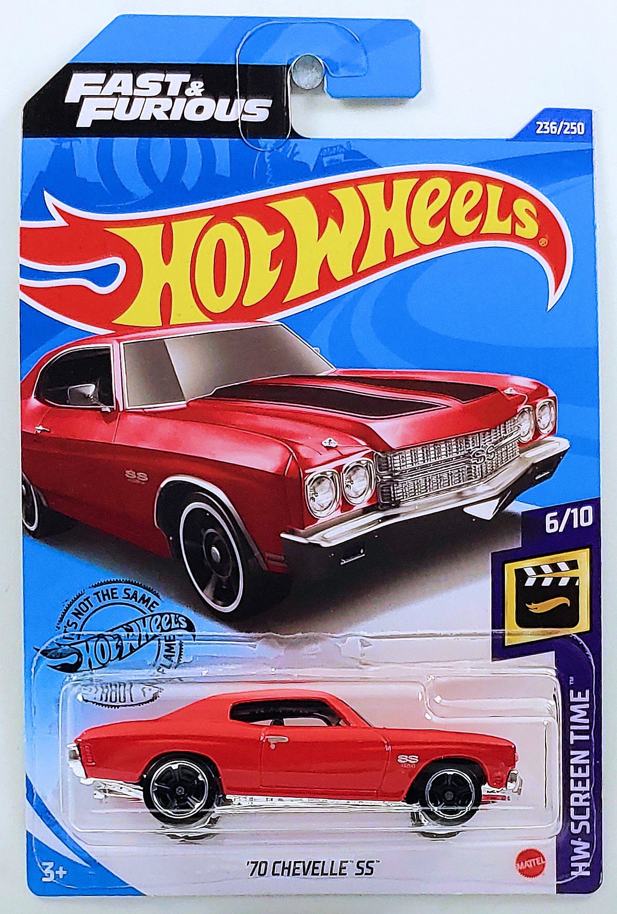 Hot Wheels 70 Chevelle Ss Fast And Furious
