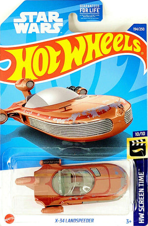 Hot Wheels - X-34 Landspeeder Star Wars
