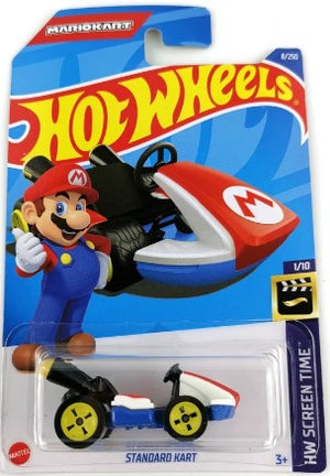 Hot Wheels - Super Mario Bros Kart