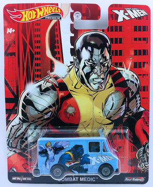 Hot Wheels Premium - Marvel X-Men Combat Medic