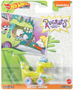 Hot Wheels - Rugrats Reptar Wagon