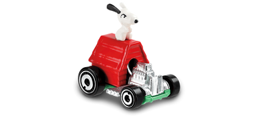 Snoopy Peanuts Hot Wheels (2013)