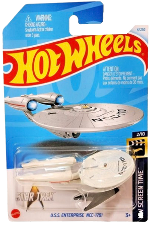 Hot Wheels - Star Trek USS Enterprise NCC-1701