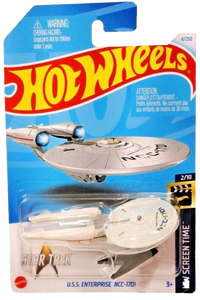 Hot Wheels - Star Trek USS Enterprise NCC-1701