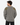 Huffer grey lambswool blend knit 2XL back view on model