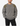 Huffer grey lambswool blend knit 2XL front view on model