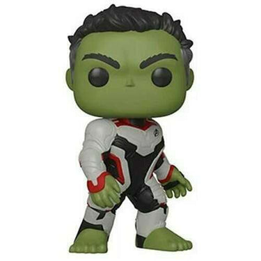 Funko Pop! vinyl figure of Marvel Hulk 451 in green and white costume on a white background