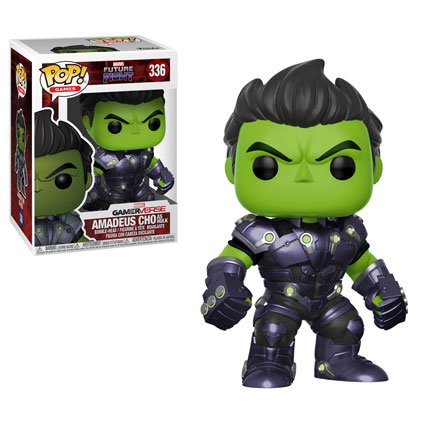 Pop Vinyl - Amadeus Cho as Hulk - Future Fight #336