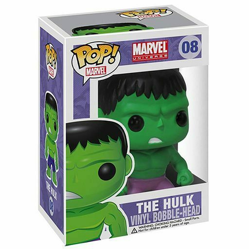 Pop Vinyl - Marvel's Hulk (2013) #08