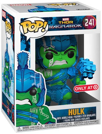 Pop Vinyl - Hulk (Gladiator Blue) #241