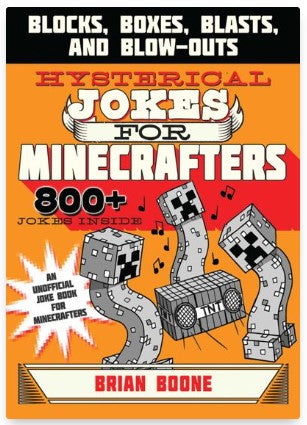 Hysterical Jokes for Minecrafters Book