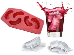 SALE Vampire Teeth Ice Cube Mould