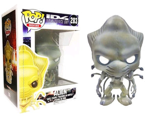 Pop Vinyl - Independence Day Alien (Grey) #283 Planet Retro Vintage New Collectables