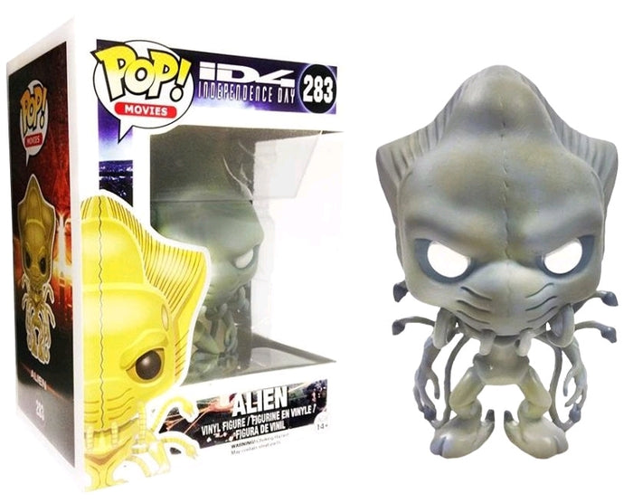 Pop Vinyl - Independence Day Alien (Grey) #283