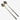 Vintage Brass-Tone Boho Serving Spoons – Pair