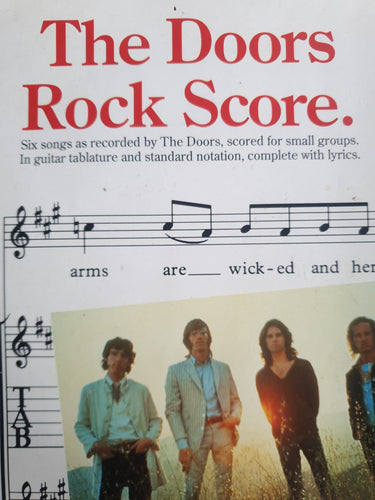 The Doors Rock Score Guitar Tab Songbook – Riders on the Storm (1995)