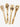 Nightmare Before Christmas Bamboo Utensil Set (4pc)