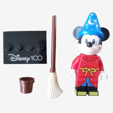 Lego Sorcerer Mickey Disney 100 Minifigure (71038)