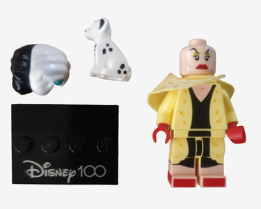 Lego Cruella de Vil Minifigure Disney 100 (71038)