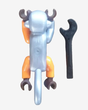 Lego Ninjago Monkey Wretch Minifigure 2550c02 (2016)