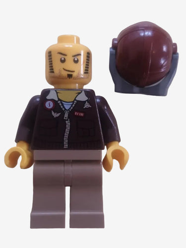 Lego Jake Raines Minifigure – Pharaoh’s Quest Aviator (2011)