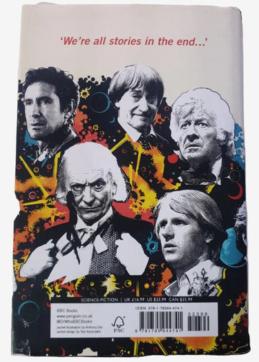 Doctor Who - The Target Storybook Hardcover Book
