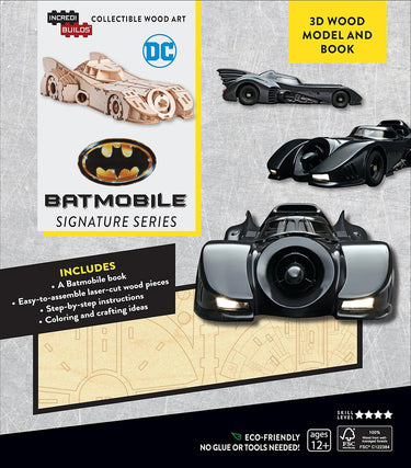 incredibuilds batman batmobile model kit vintage toys games collectables nz planet retro 3