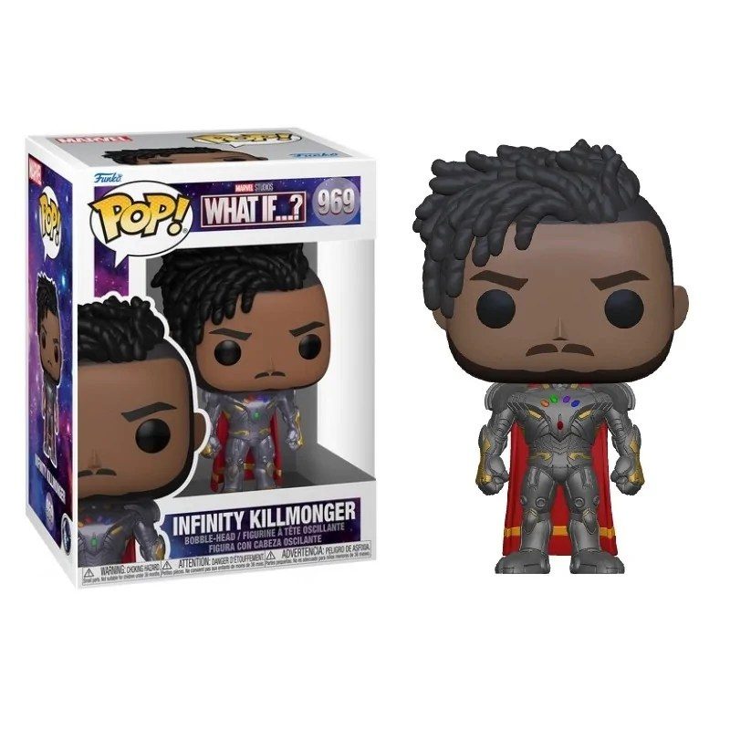 Pop Vinyl - What If? Infinity Killmonger #969