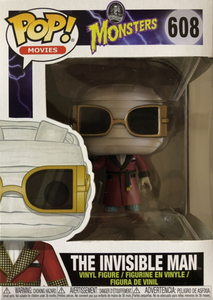 SALE Pop Vinyl - The Invisible Man #608