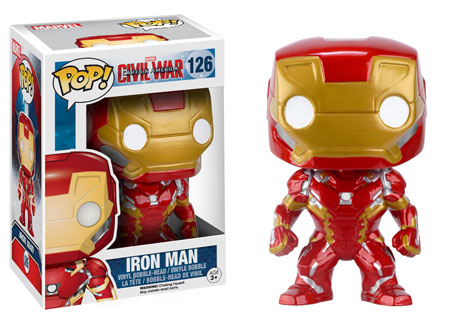 Pop Vinyl - Iron Man (Civil War) #126