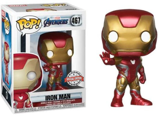 Pop Vinyl - Iron Man (Endgame) #467