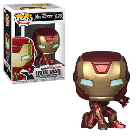 iron man gamerverse funko pop vinyl 626 new vintage toys collectibles nz planet retro nz