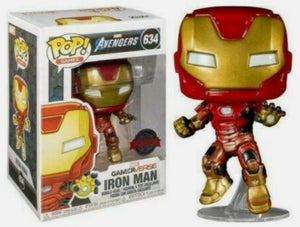 Pop Vinyl - Iron Man Gamerverse #634