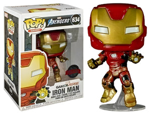 Funko Pop Vinyl - Iron Man Gamerverse #634 New Vintage Toys Collectibles NZ Planet Retro 