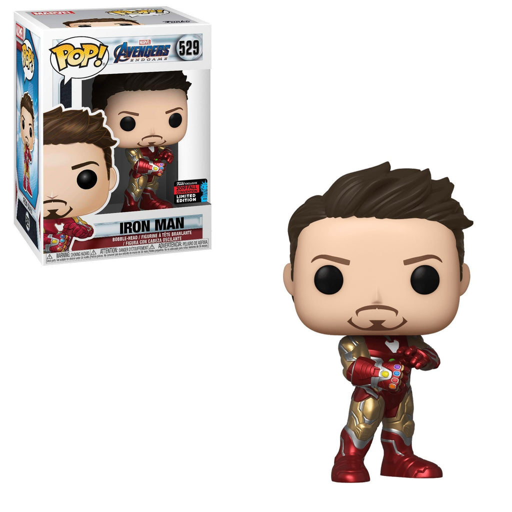 Pop Vinyl - Iron Man with Gauntlet #529