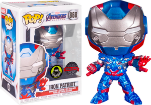 Pop Vinyl -  Iron Patriot Popcultcha #868