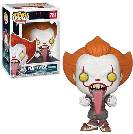 Pop Vinyl - IT Pennywise Funhouse #781