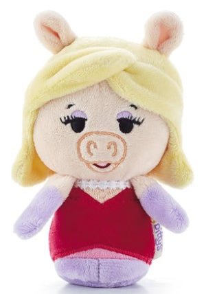 itty bitty hallmark miss piggy muppets plush toy planet retro nz