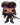 A Jack Sparrow Funko Pop! vinyl figure holding a pistol, standing on a white surface.