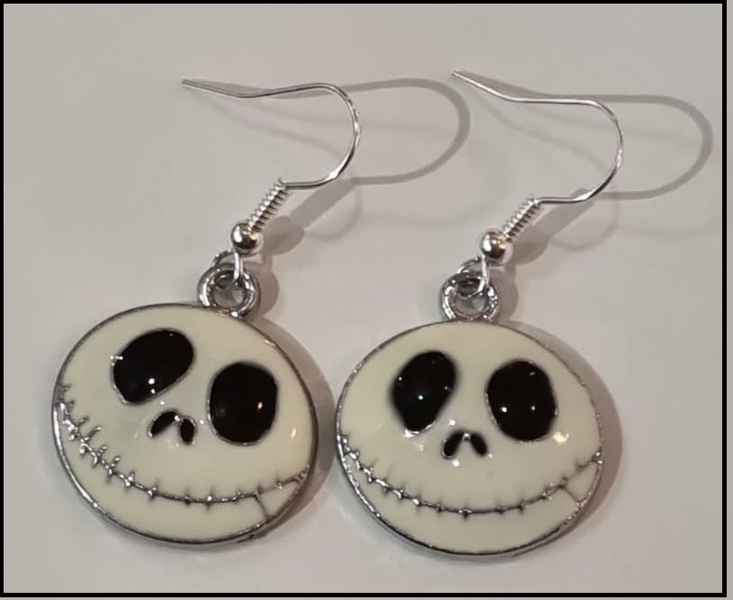 Jack clearance skeleton earrings