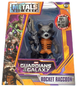 Rocket Raccoon Jada Metals Figure